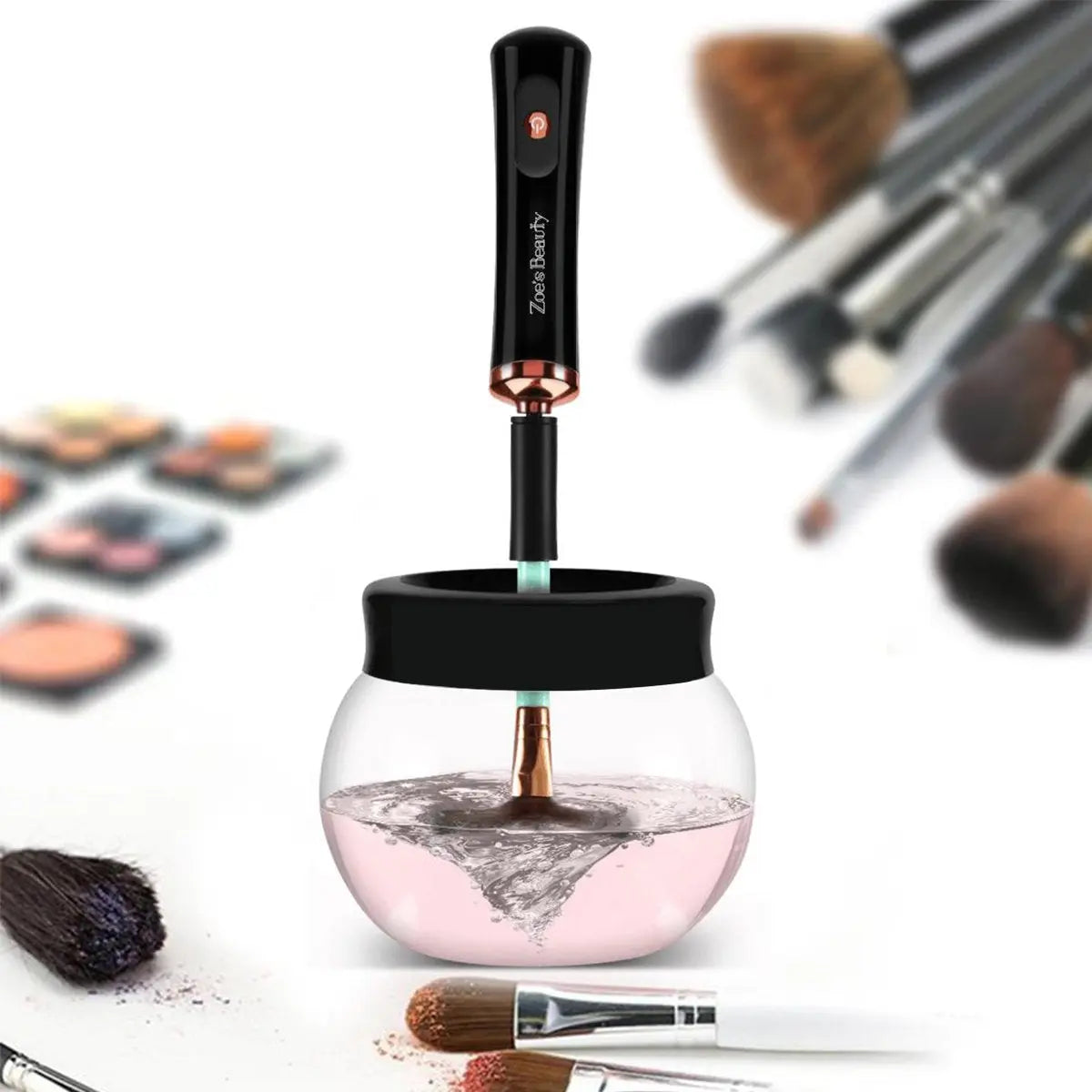 Kit de nettoyage de pinceaux de maquillage My Store