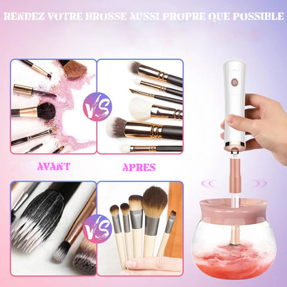 Kit de nettoyage de pinceaux de maquillage My Store