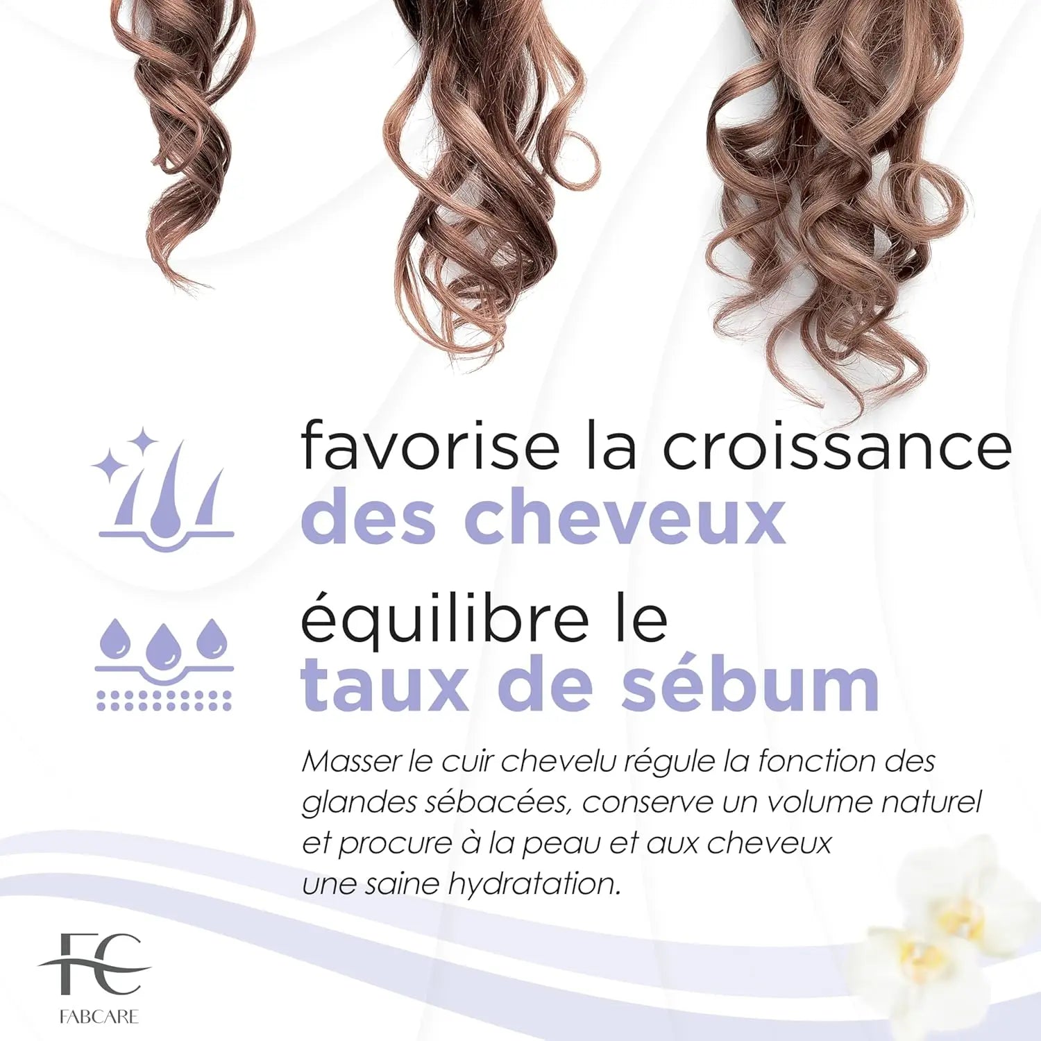 Masseur revitalisant pour le cuir chevelu My Store